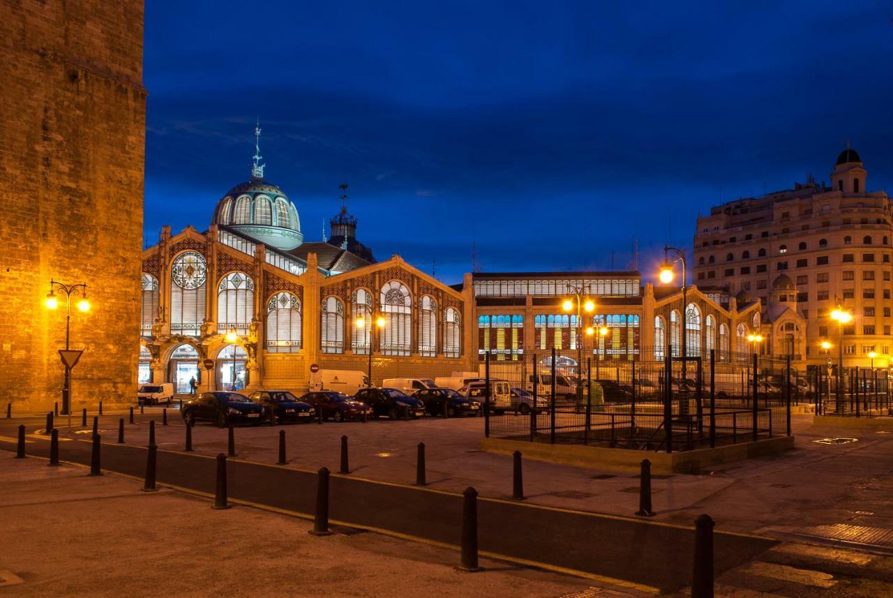B&B El Mercat Βαλένθια Εξωτερικό φωτογραφία