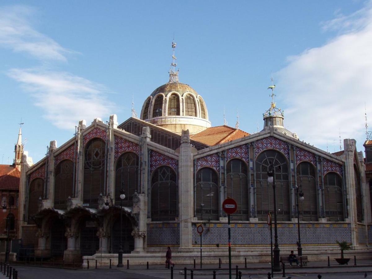 B&B El Mercat Βαλένθια Εξωτερικό φωτογραφία